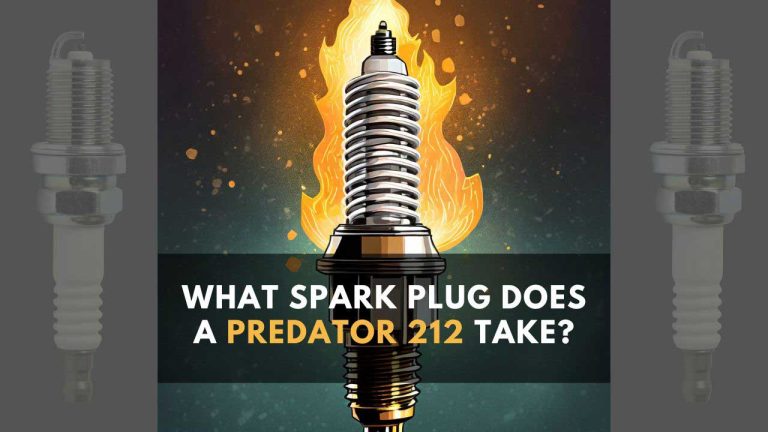 What Spark Plug Does A Predator 212 Take?