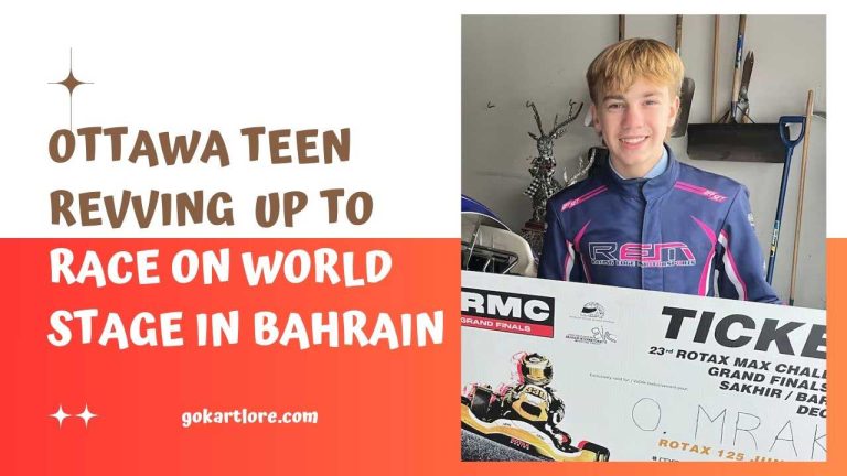 Ottawa Teen Revving Up to Race on World Stage in Bahrain