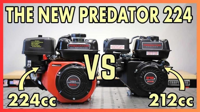 Predator 212 vs 224 – Which Engine Reigns Supreme?