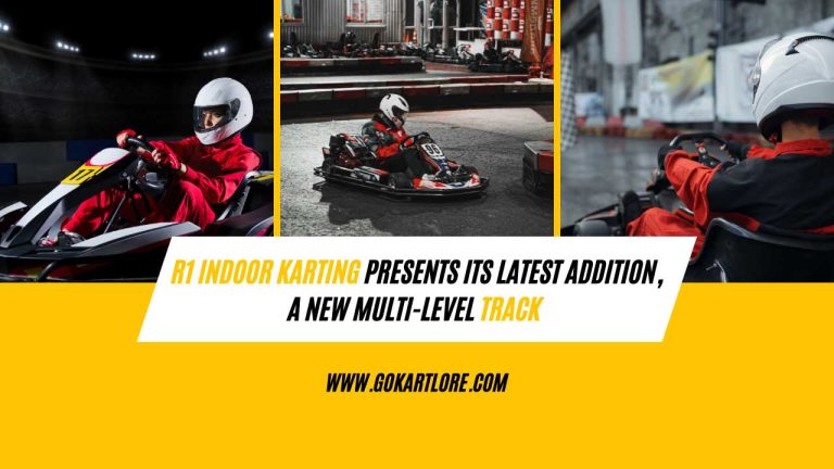 R1 Indoor Karting Presents Its Latest Addition, A New Multi-Level Track 