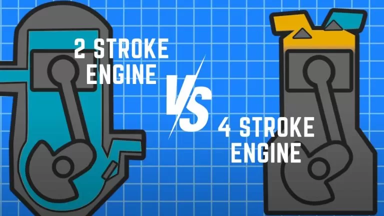 Difference Between 2-Stroke and 4-Stroke Kart Engines